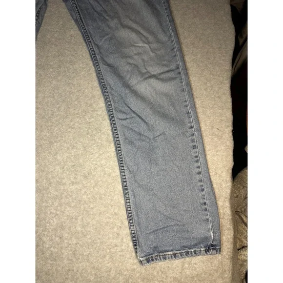 Vintage Levi's 514 S Denim Blue Jeans 32 x 32 - Picture 8 of 11